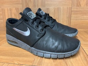 janoski max leather