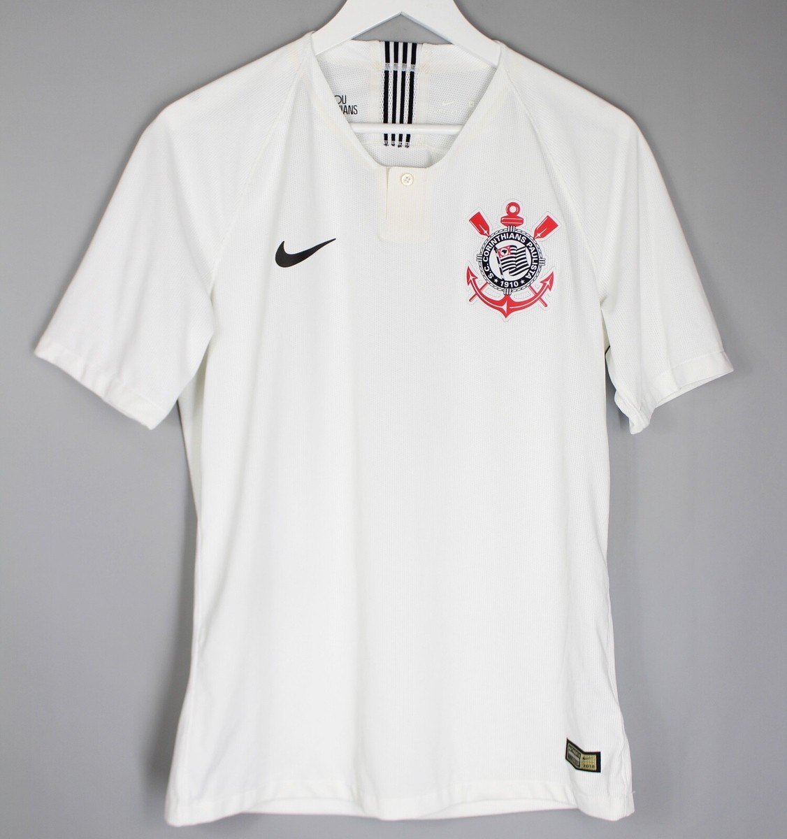 FC CORINTHIANS 2018/2019 AWAY FOOTBALL SHIRT JERSEY MAILLOT PLAYER