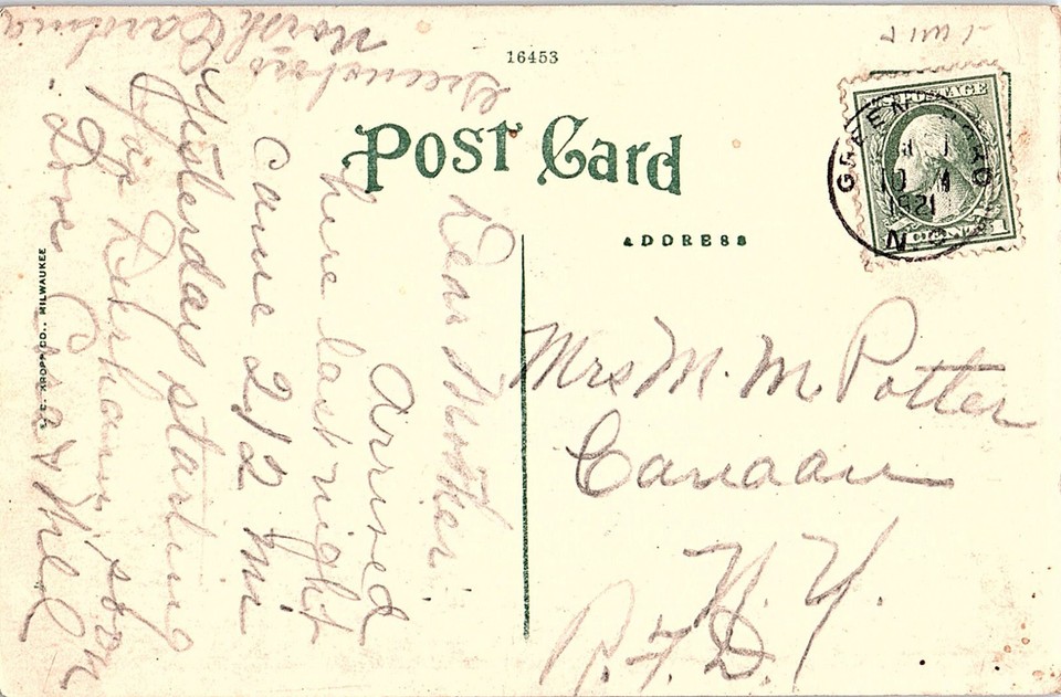 Postcard MONUMENT SCENE Greensboro North Carolina NC 10/19 AI2521 eBay