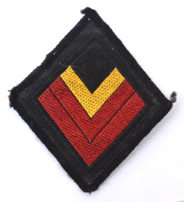 4./7. Royal Dragoon Guards Stoffformation ~ Schild / Aufnäher