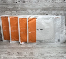 Exu-Dry Sterile Wound Dressing Smith & Nephew Size: 9 x 15" Lot of 4 *See DATE*