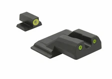 MEPROLIGHT Hyper-Bright Night Sight Set f/S&W M&P Shield - Yellow Ring/Green