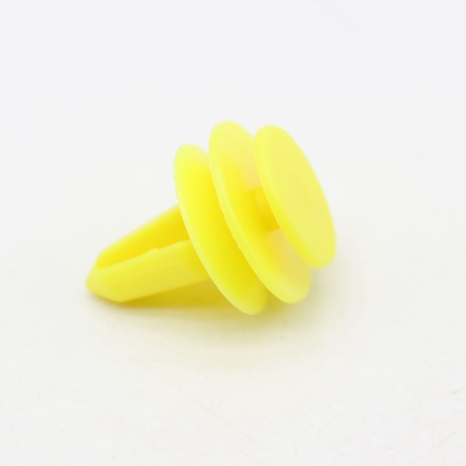 Lot De 8 Clips De Fixation (retainer Clips) Pour Hayon De Durango/Jeep Grand Cherokee - Référence 68087885-AA - Neuf Jaune Nylon