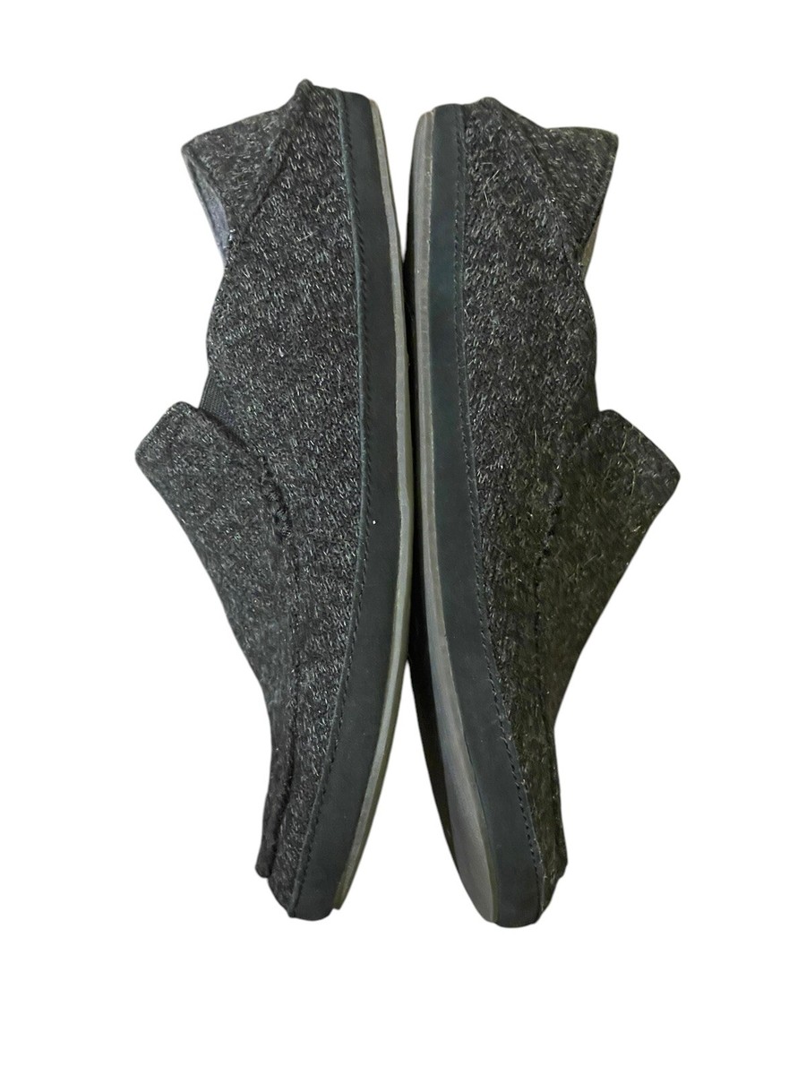 Olukai Moloa Hulu Slippers Mens 13 Gray Wool Blend Slip On Comfort Casual Shoes Olukai Moloa Hulu Men main image 3