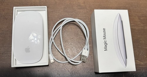 Apple Magic Mouse 2 (A1657) Wireless Mouse - White - Afbeelding 3 van 8