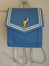 Unbranded Sailor Moon Blue Cosplay Backpack Purse Handbag Halloween