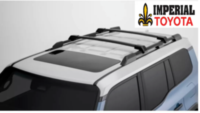 2024-2025 LEXUS GX 550 GENUINE ROOF RACK CROSS BARS PT97060245