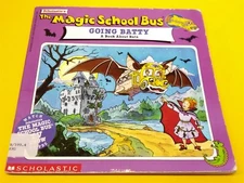 ⭐️⭐️⭐️⭐️⭐️ BOOK The Magic School Bus Going Batty Nancy E. Krulik