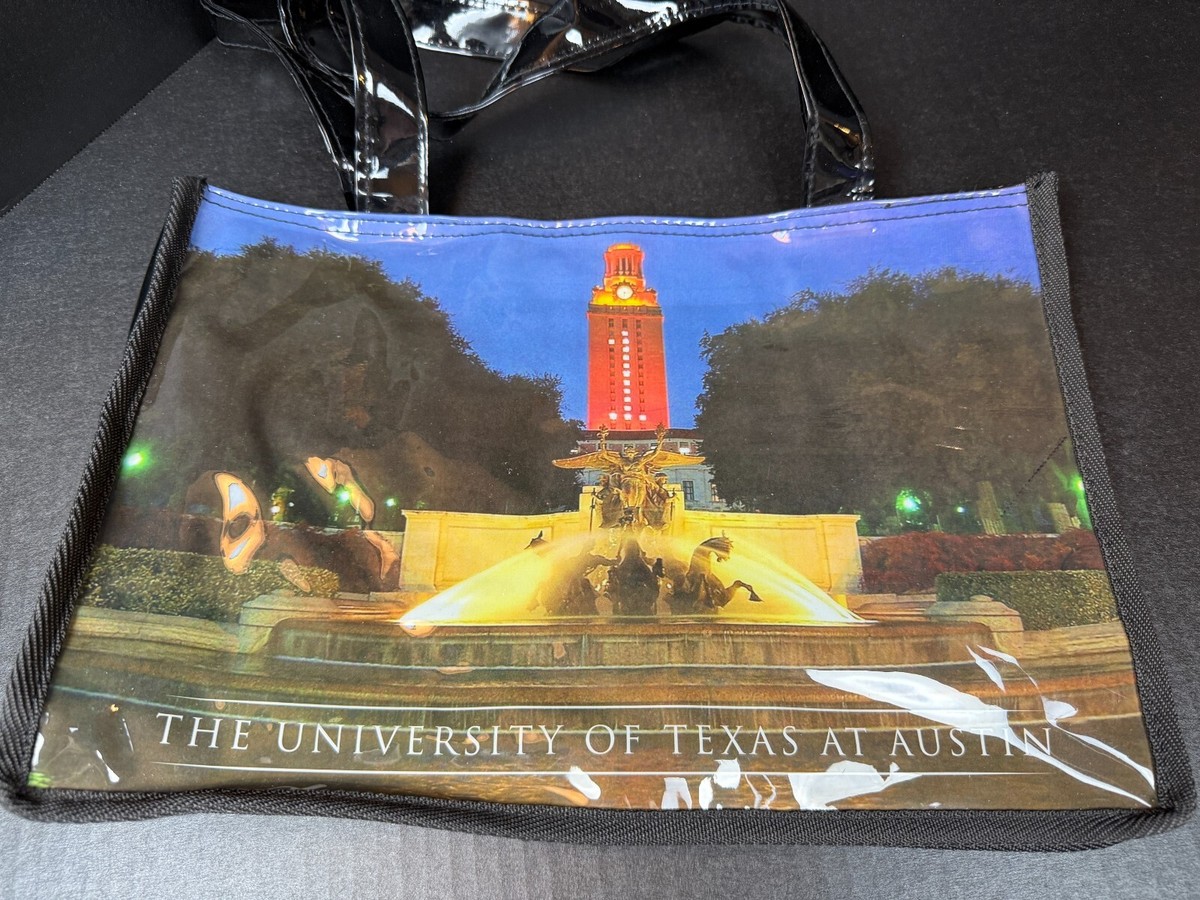 The University of Texas Austin UT Tower/Littlefield Fountain Handbag/Tote View 5