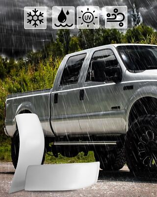 Fit For 99-07 Ford Super Duty Cab Corner Moldings RH & LH PAIR -Reg