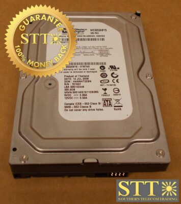WD3202ABYS-01B7A0 WESTERN DIGITAL RE3 320GB 7200 RPM 16MB CACHE SATA II 3.5'' HD 