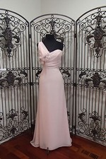 V149 OCCASIONS 5275 BLUSH SZ 12 320 14662 FORMAL GOWN DRESS