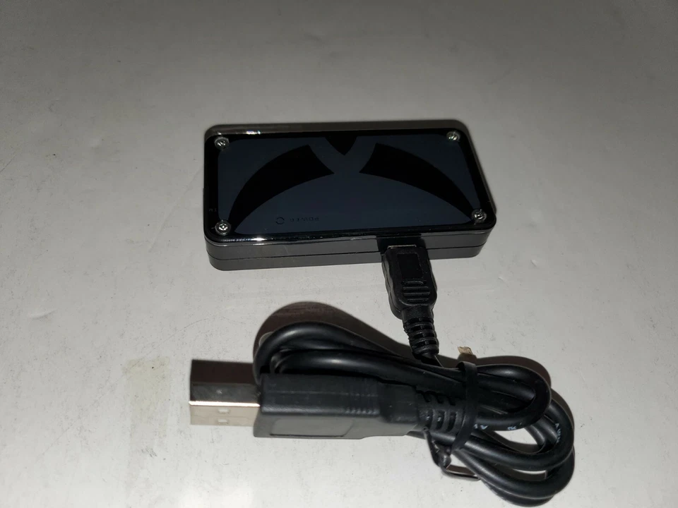 2 X NEW GIOTECK VGA's 4 PORT MINI 2.0 USB HUB FOR PS3 PLAYSTATION 3 WITH CABLES - Image 4 of 4