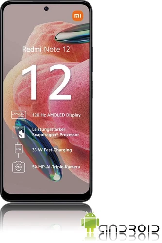 # Xiaomi Redmi Note 12 128GB grau NEU OVP VERSIEGELT - Bild 4 von 10