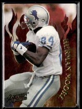 Herman Moore 1994 Action Packed Catching Fire #R8 SKUJA6701