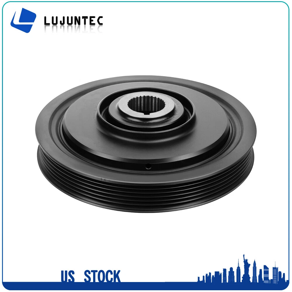 Crankshaft Pulley And Harmonic Balancer