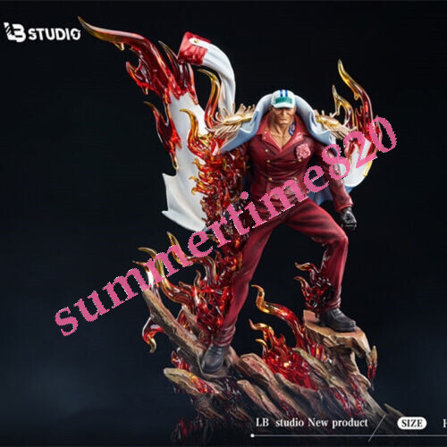 LB Studio One Piece Radical Justice Marshal Akainu Sakazuki Resin