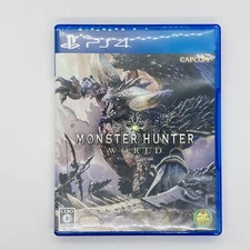 Monster Hunter World MHW 2018 Sony PlayStation PS4 Capcom Hunting Action