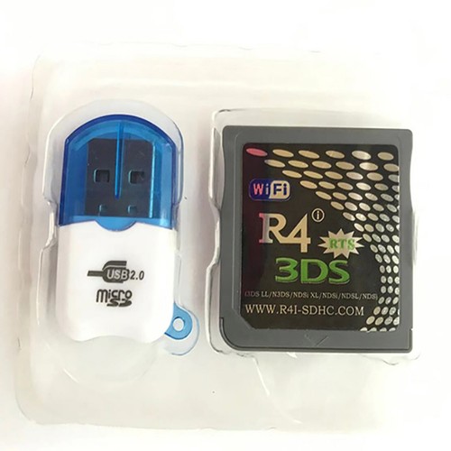 R4I RTS Flash Card Reader para consola de juegos NDS 3DS NDSL 3DSLL NEW3DSLL - Imagen 4 de 4