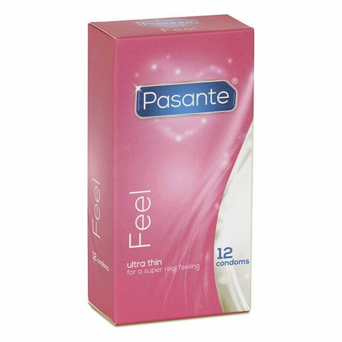 Preservativos Pasante Feel 18 Cm [12 Uds]