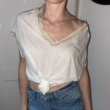 Image of All Saints V-neck T Shirt Women’s