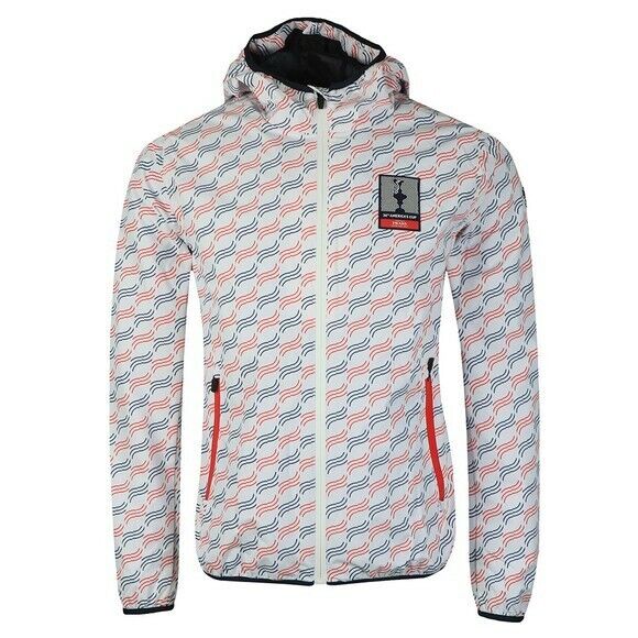 Prada x North Sails 36th Americas Cup Mens White San Fransisco Jacket