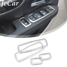 Inner Door Window Switch Cover Trim For Jeep Grand Cherokee 2011-20&Cherokee 14+