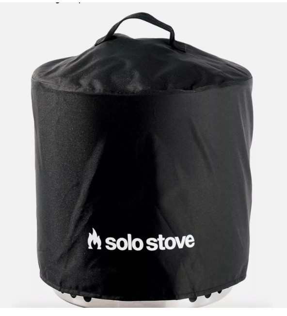 Solo Stove Ranger Shelter Fire Pit Cover Round Place Protective Waterproof