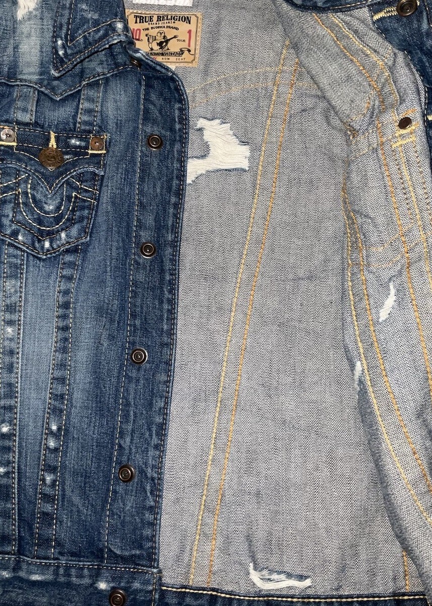 First Edition Numbered True Religion Jimmy Mountain Jam Jean