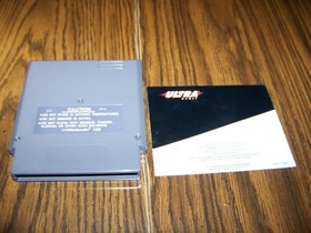 Videojuego Nintendo NES Vintage Misi&oacute;n Imposible 1985 (solo juego y manual)