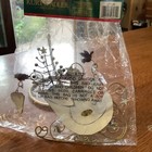 Kurt S. Adler Ornament Santas World Sleigh Stars Tree Santa New J3126 — photo 3