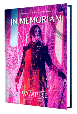 Vampire the Masquerade 5th In Memoriam - HC - english - RGS1170