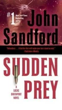 Sudden Prey - Paperback By Sandford, John - GOOD