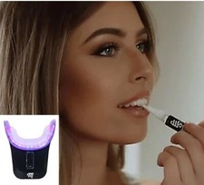MOLR Wireless LED Teeth Whitening Kit Tool With Three .6oz Tooth Whitening Pens