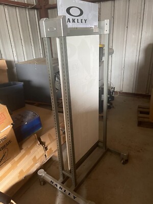 Vintage Oakley X-Metal • Double Sided Store Rack Display - Romeo Juliet ...