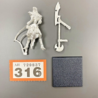 USHABTI MIT RITUALKLINGE TOLLE WAFFE B VOGELGRAB KÖNIGE WARHAMMER ALTE WELT