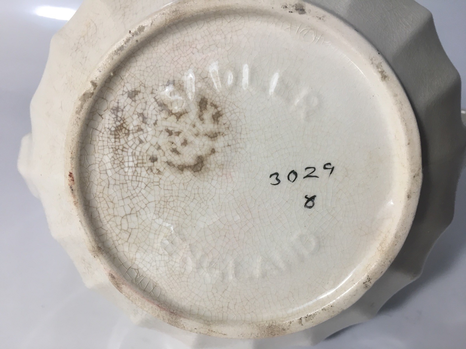 Antique Sadler Floral Numbered Teapot Made In England eBay