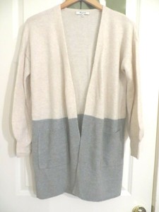 madewell teddy cardigan