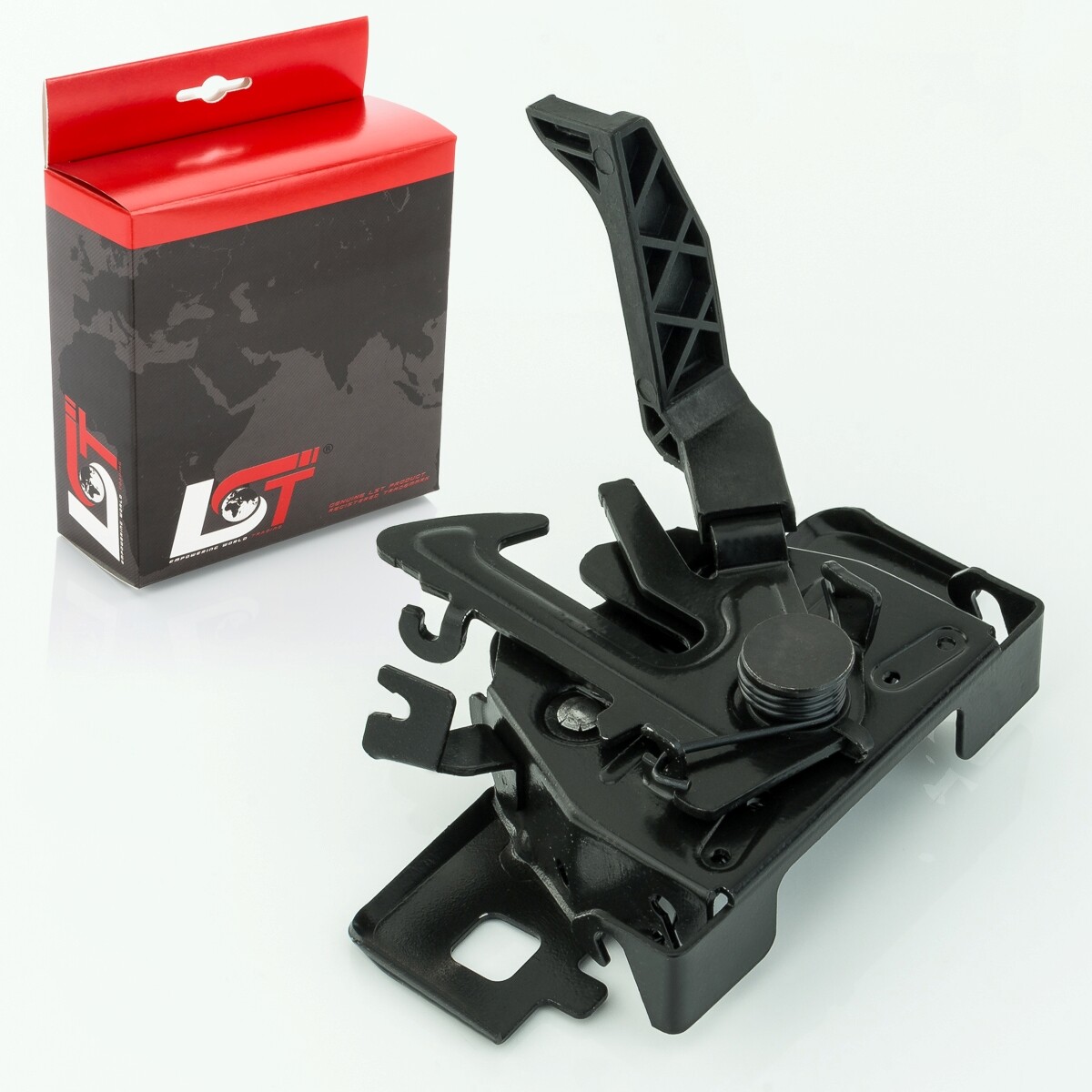 Hood Lock Hook Closure Opener Latch For DACIA LOGAN 2 MCV
