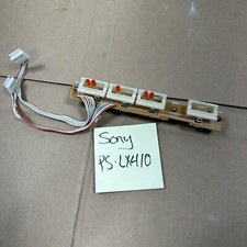 Sony PS-LX410 Turntable Full Part Out - Button Control Operation Board Front
