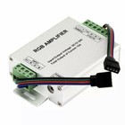 RGB Data Repeater Signal Amplifier DC 12V 12A For SMD 3528 5050 LED Strip Light