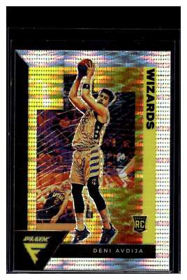 2020-21 Panini Flux Silver Pulsar Prizm #207 Deni Avdija RC Target (Qty)