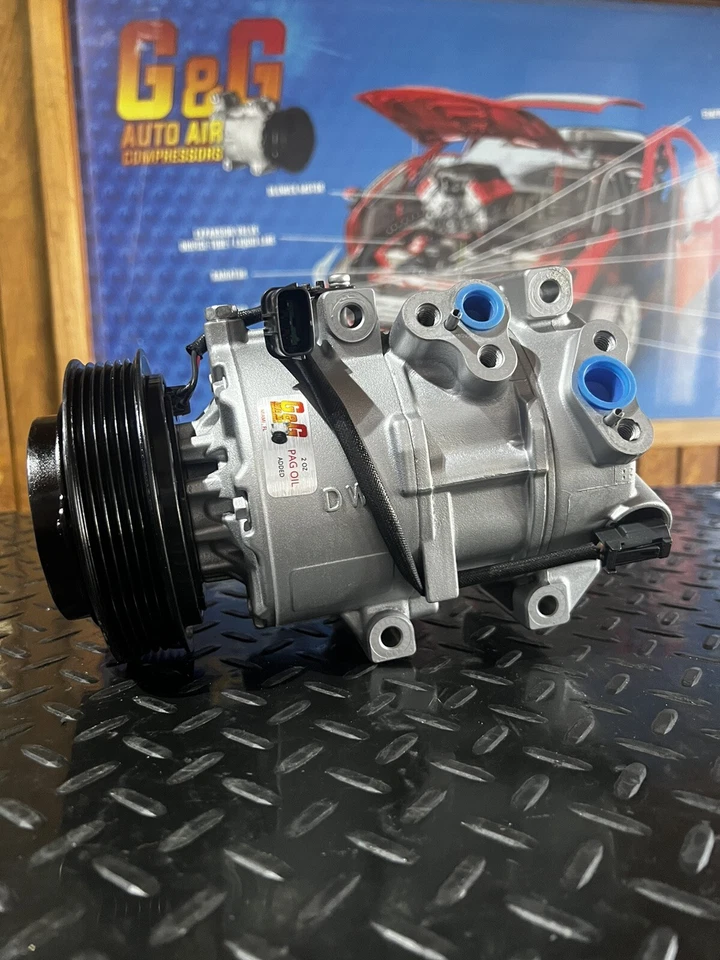 Compresor de aire acondicionado para Hyundai Tucson 2010-2015 Kia Sportage 2011-2016, 1177305 Foto 3 de 4