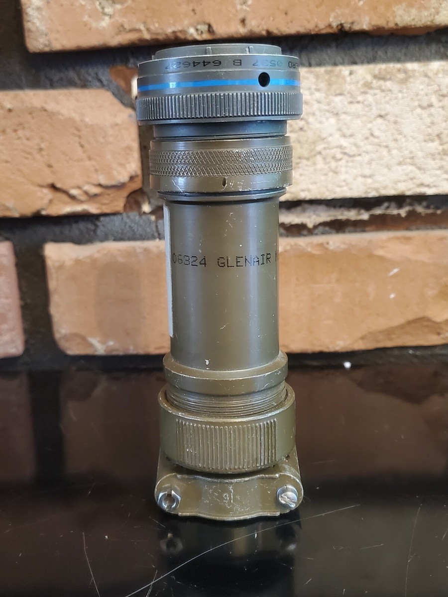 Glenair 06324 M85049/11-51W 0532 Military Spec Connector | eBay