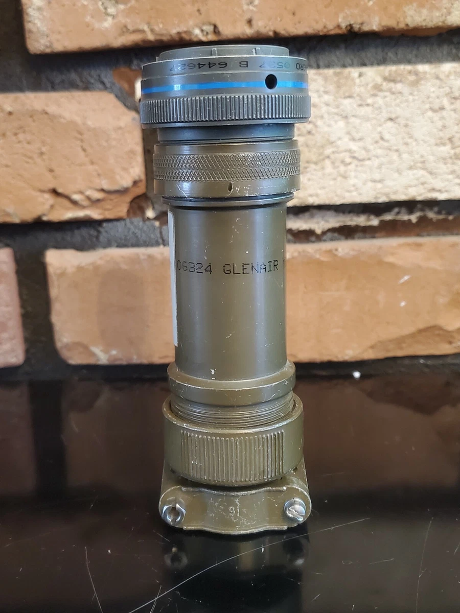 Glenair 06324 M85049/11-51W 0532 Military Spec Connector | eBay
