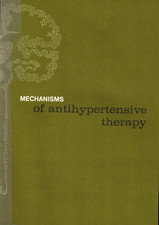 1969 Mechanisms of Antihypertensive Therapy, High Blood Pressure Medications