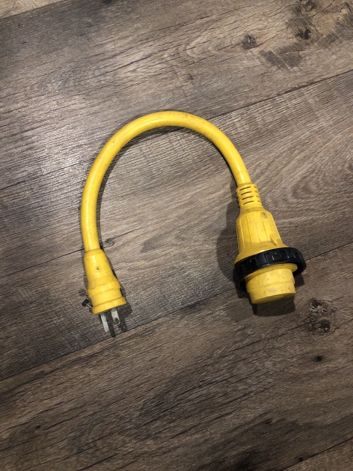 Marinco Shore Power Adapter 30A 125V Marine Cord eBay