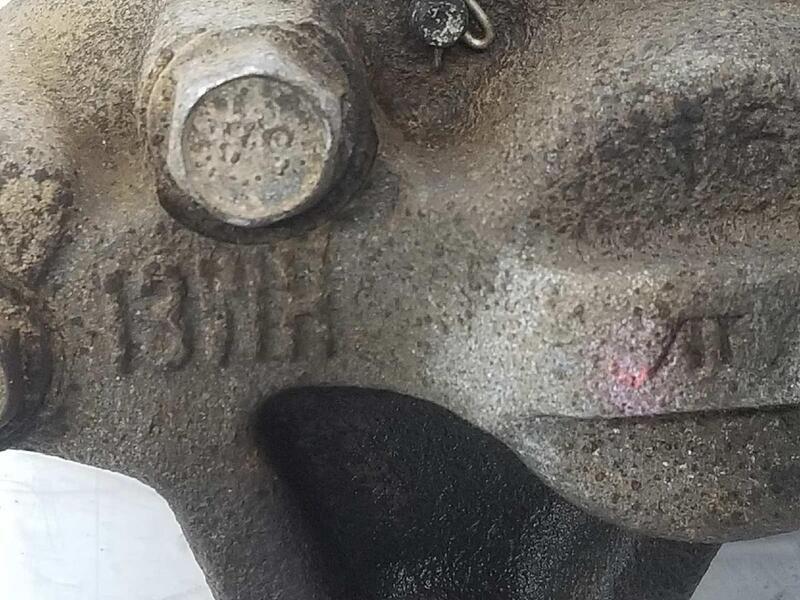 4775060261 left front brake caliper for TOYOTA LAND CRUISER PRADO 