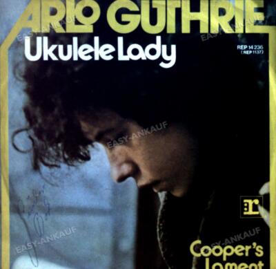 Arlo Guthrie - Ukulele Lady 7'' (VG/VG) .