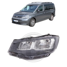Scheinwerfer links für VW Caddy SB ab 2020 Frontscheinwerfer H7/H15/PY21W
